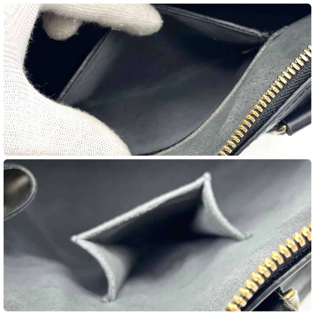 ルイヴィトン エピ ハンドバッグ アルマ 正規品 本物 黒色 M52142