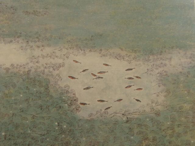 石川義、【『はりよ』の居る世界】、希少な額装用画集より、新品額装付