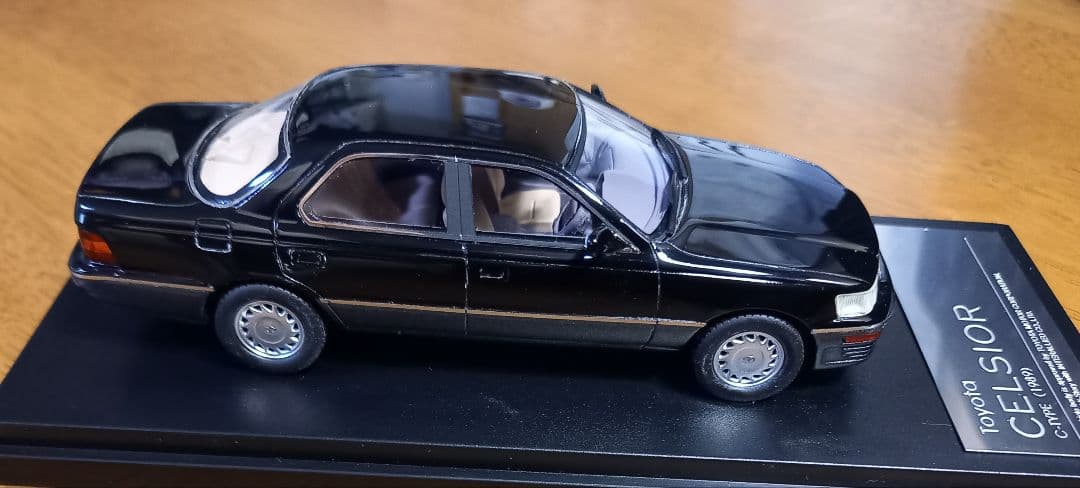 中古カー模型　トヨタ Celsior (C-TYPE 1989)