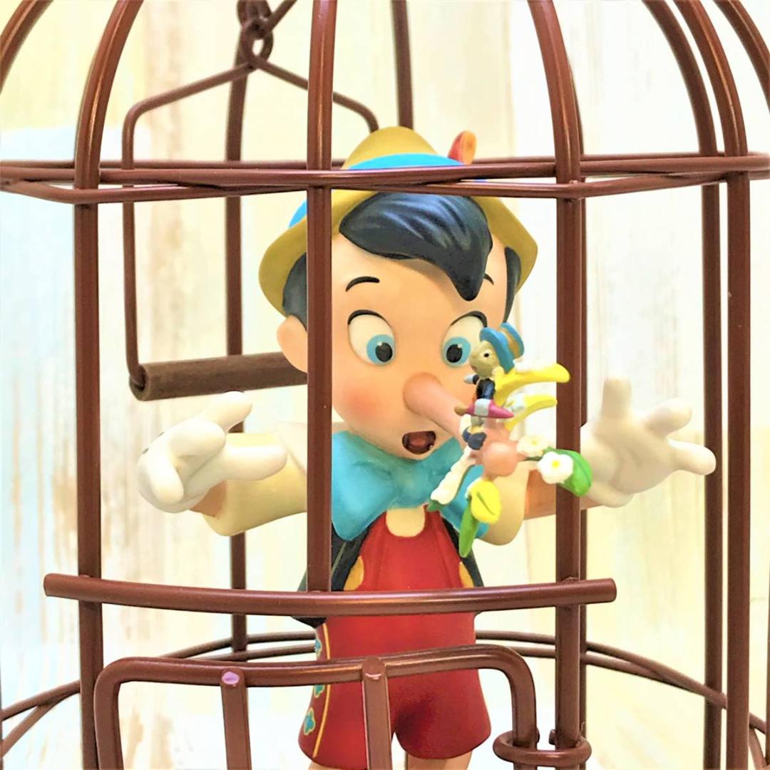 WDCC ピノキオ Pinocchio ジミニークリケット フィギュア