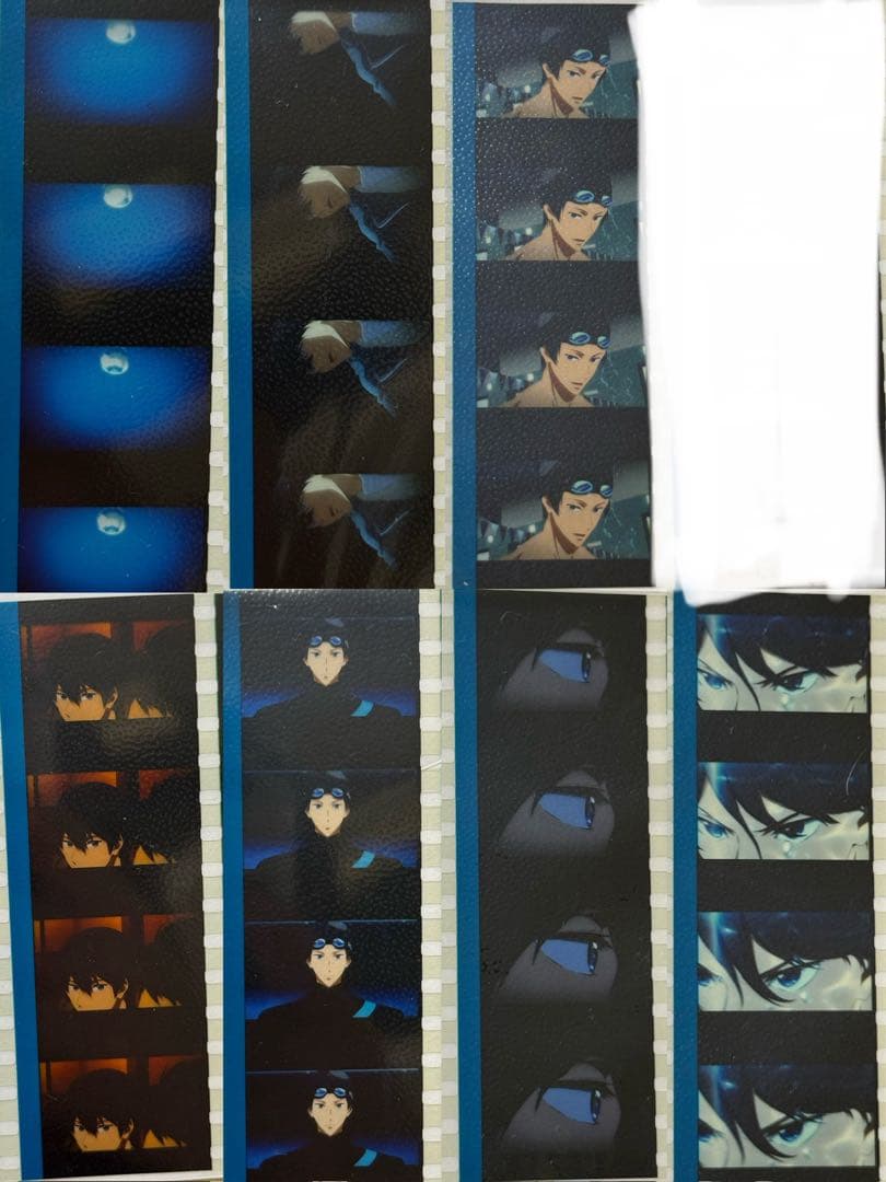 Free! the Final Stroke 入場特典 遙 真琴 コマフィルム