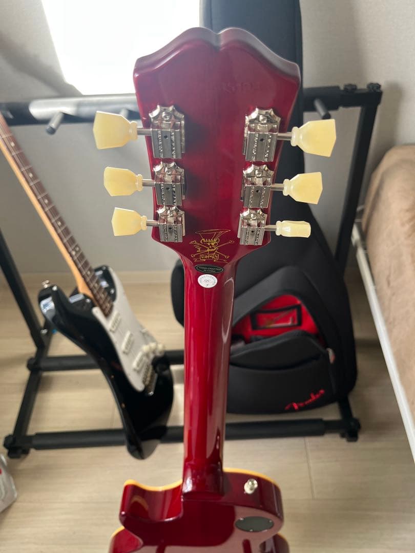 Epiphone Slash Les Paul 美品 純正ハードケース付