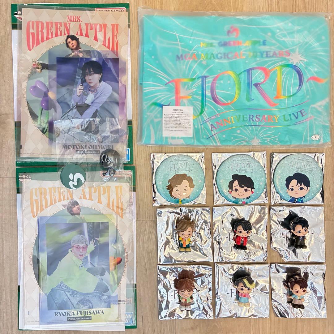 ミセス フィヨルド ポップアップ ガチャ 当たり Tシャツ フィギュア