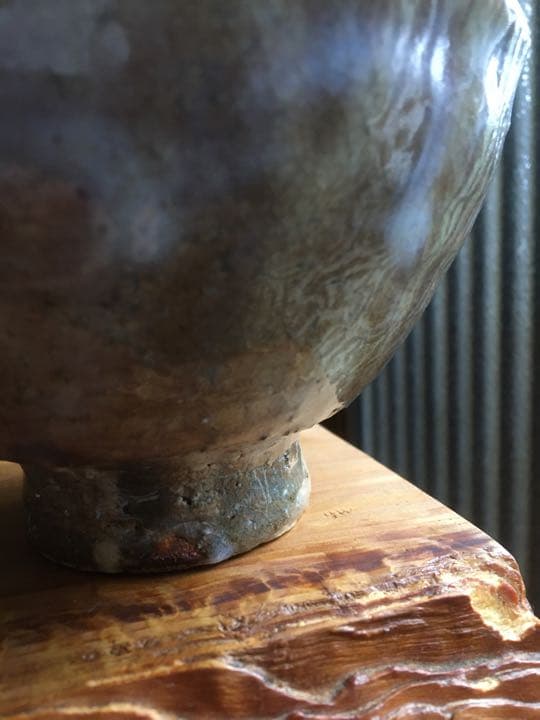 萩茶碗　兼田佳炎 作