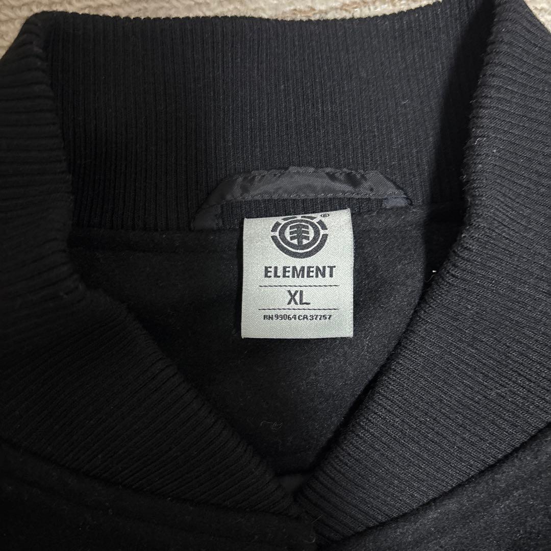 ELEMENT スカル スタジャン