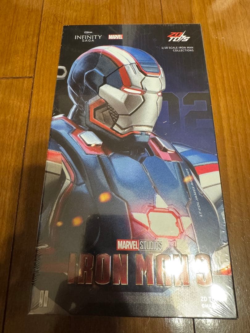 新品　未開封　ZDTOYS アイアンパトリオット