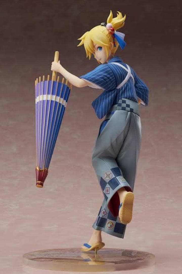 【中古品】鏡音レン 花色衣 フィギュア
