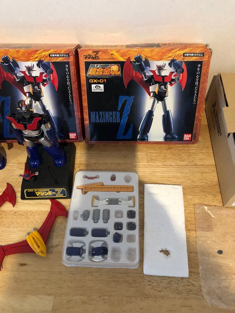 GX-01 マジンガーZ 超合金まとめて
