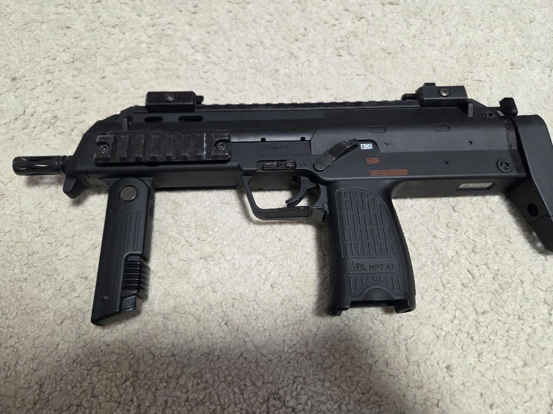東京マルイ MP7A1 マガジン4つ EX変換アダプター