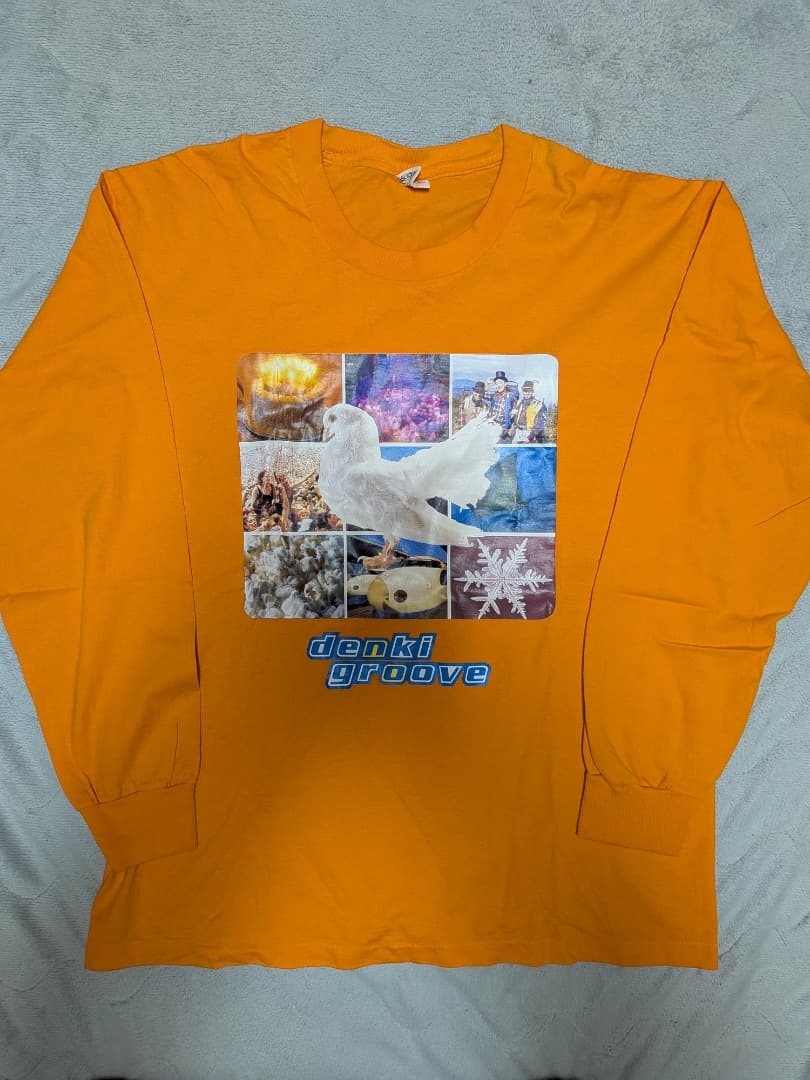 電気グルーヴ ロングスリーブTシャツ　XL
