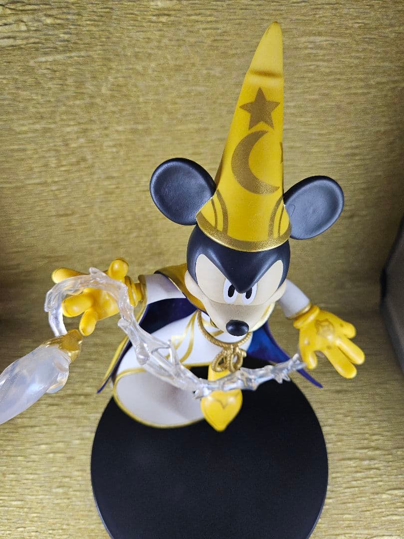 ミッキーマウス 魔法使い フィギュア　ビッグ　大きい