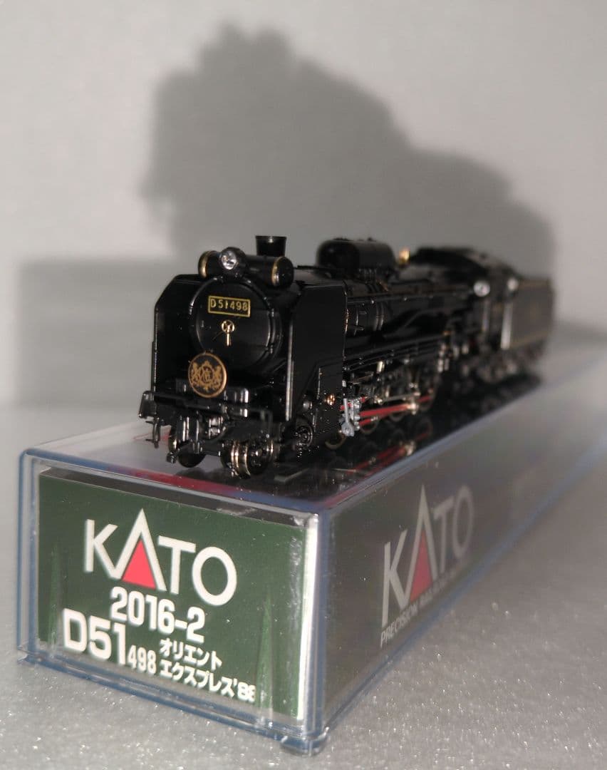 鉄道模型 D51 498 オリエントエクスプレス88