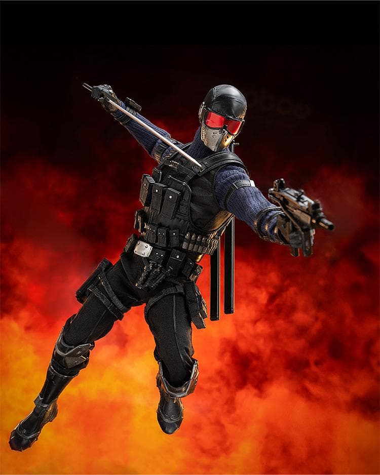 1/6 FigZero/ G.I.ジョー: コマンドー・スネークアイズ 7119