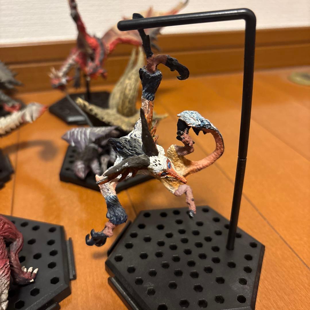 モンスターハンター　CFBスタンダードモデル フィギュア10体セット