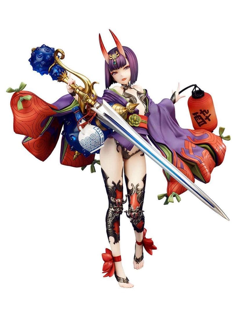 キューズQ アサシン 酒呑童子 Fate Grand Order フィギュア
