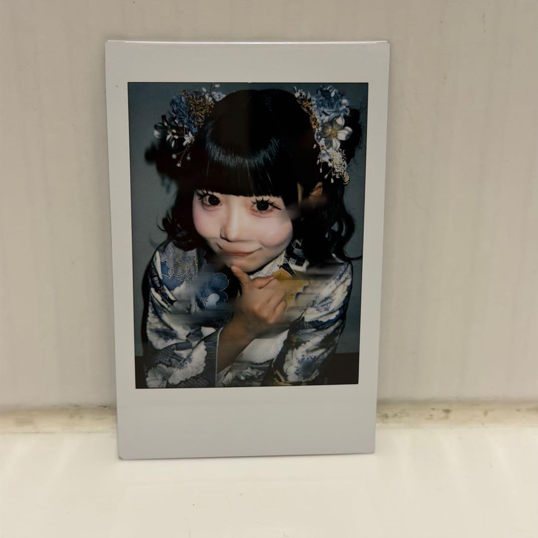 iLiFE! あいらいふ 虹羽みに 振袖 ランチェキ