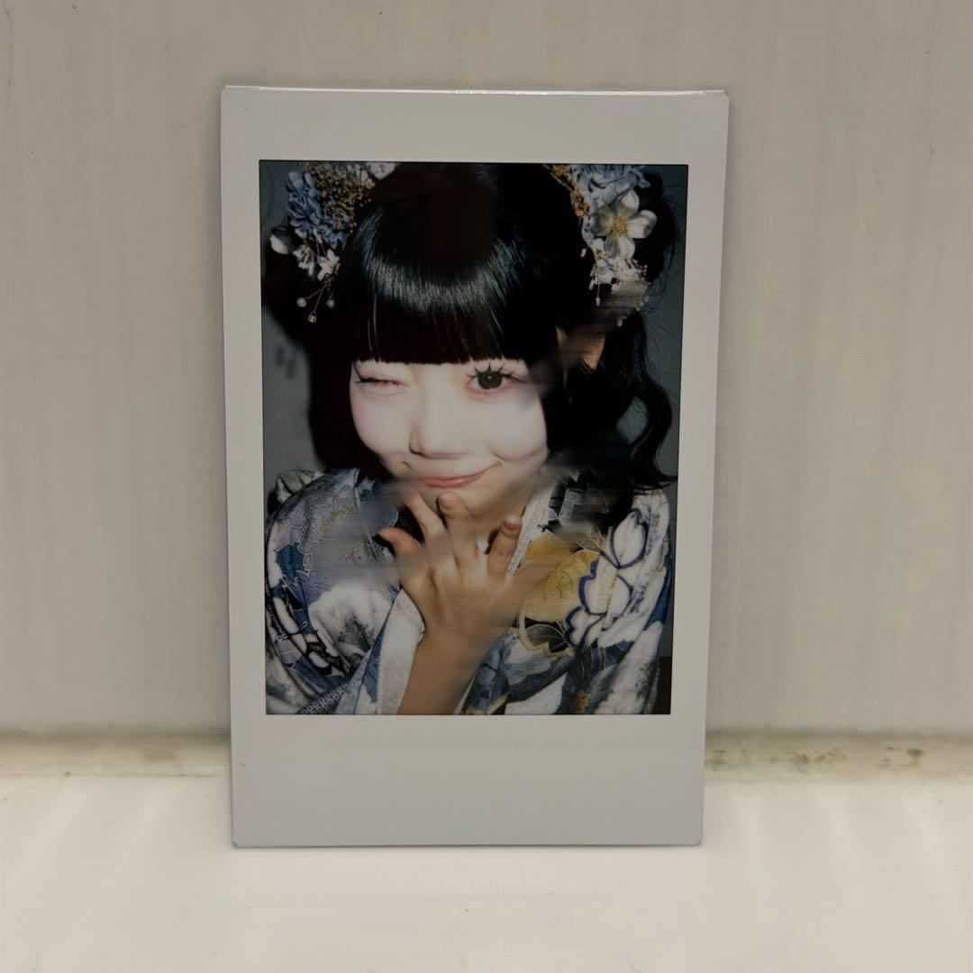 iLiFE! あいらいふ 虹羽みに 振袖 ランチェキ