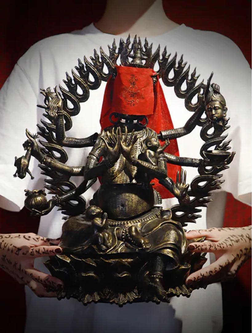 生産数限定 呪詛 大黒仏母 1/4スケール コレクティブルスタチュー フィギュア