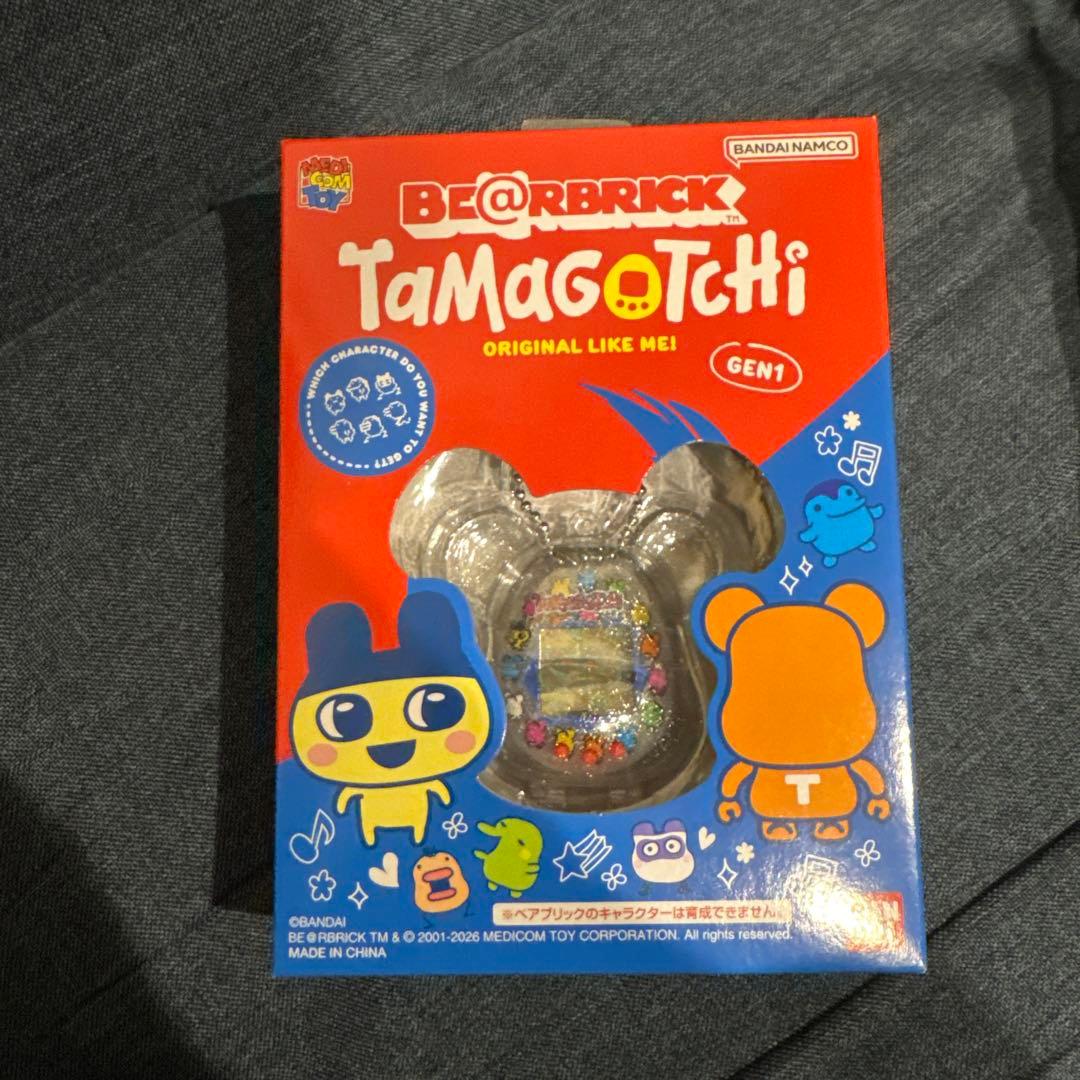 ベアブリック　BE@RBRIC 大たまごっち展