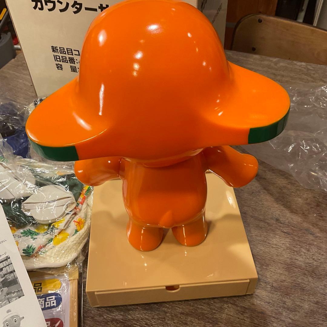 新品未使用！カウンターサトちゃん 店頭用ディスプレイ 人形 佐藤製薬 非売品