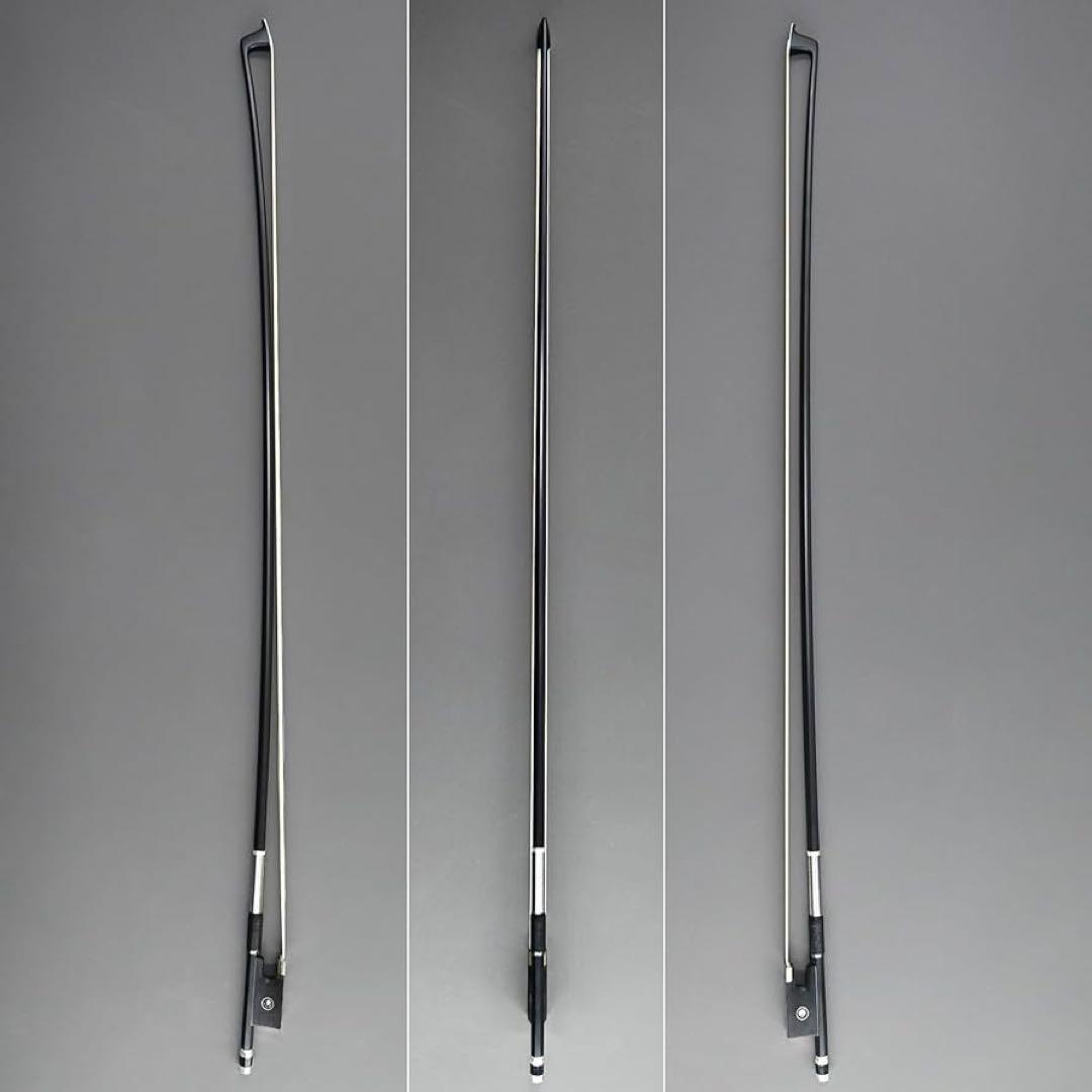 バイオリン弓 VINGOBOW 3/4 (69cm)カーボンファイバー【美品】