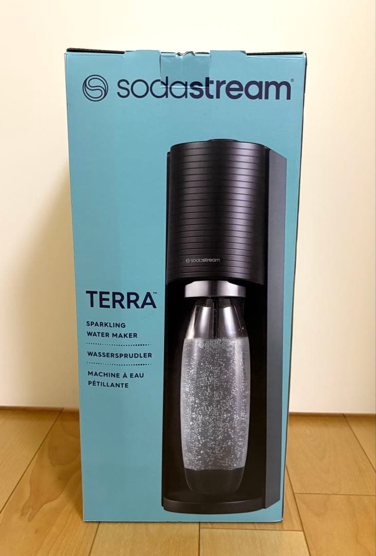 ソーダストリーム TERRA スターターキット SSM1101 ブラック