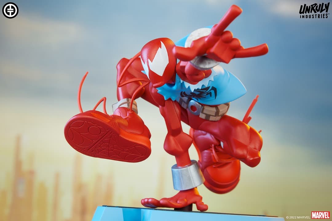 新品未使用　アンルーリー・インダストリーズ　スカーレット・スパイダー