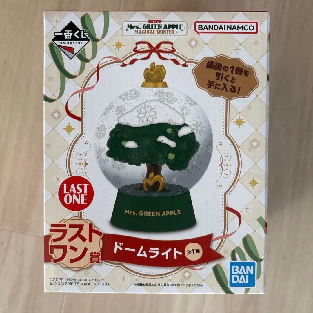 Mrs.GREEN APPLE 一番くじ ラストワン 賞