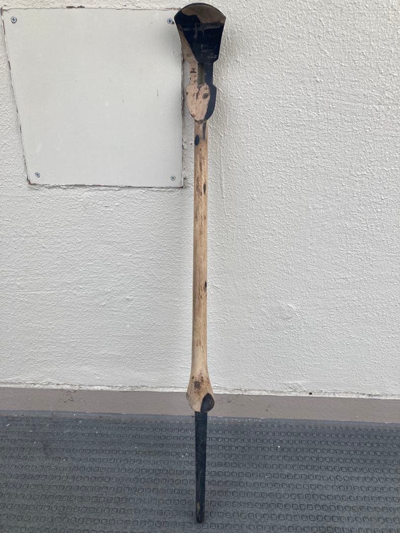 沖縄 三線 小振り 真壁 八重山黒木 竿 365g