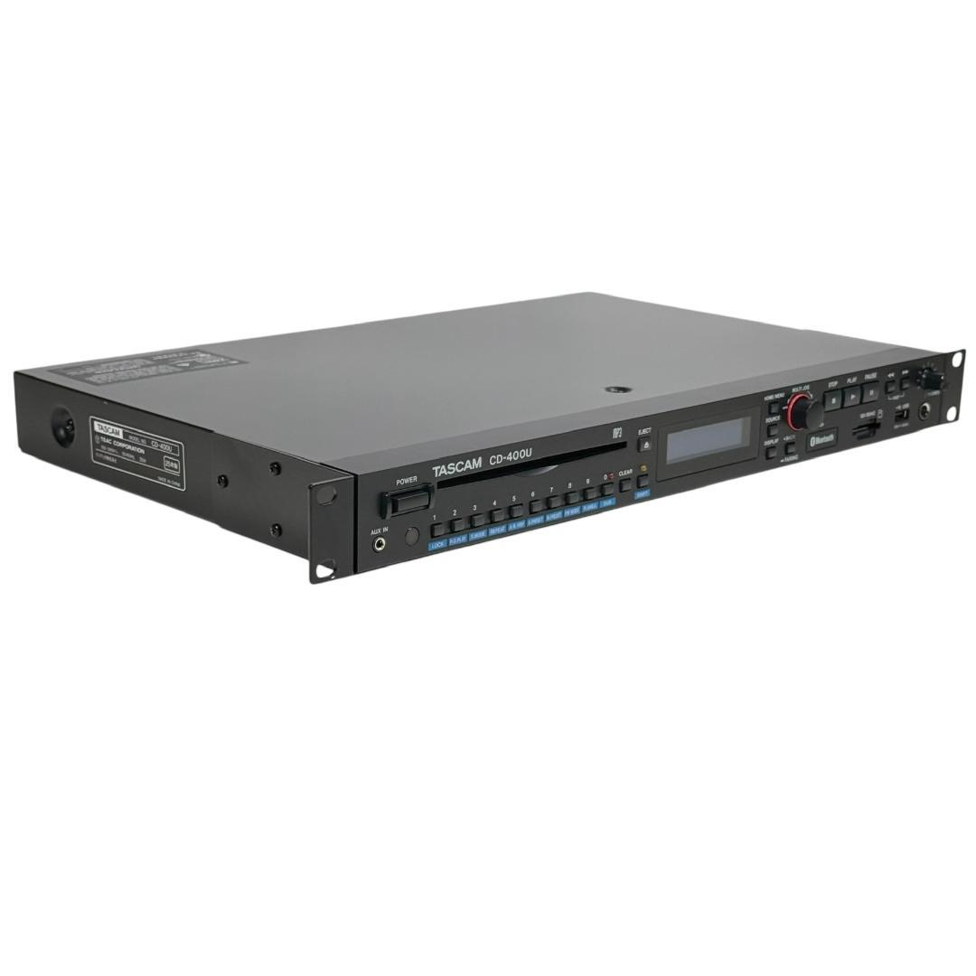 2025年製・優良中古品 TASCAM CDプレーヤー CD-400U