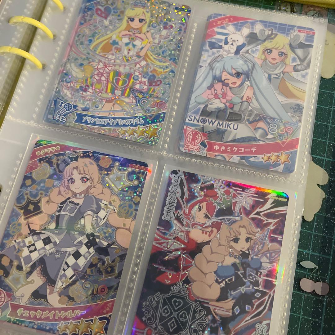 ひみつのアイプリ 引退品 ひまり　みつき　エル　サイン　パラレル　含む