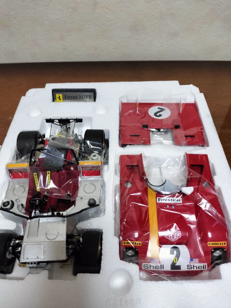 GMP1/18フェラーリ312PB No2【1972セブリング優勝車新品】