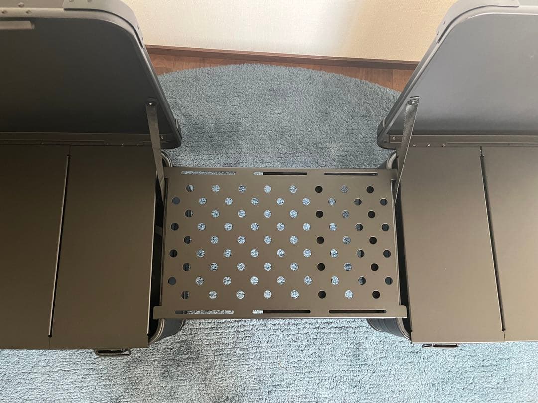 delta mt 1050works 三分割天板　+ フォールディングテーブル