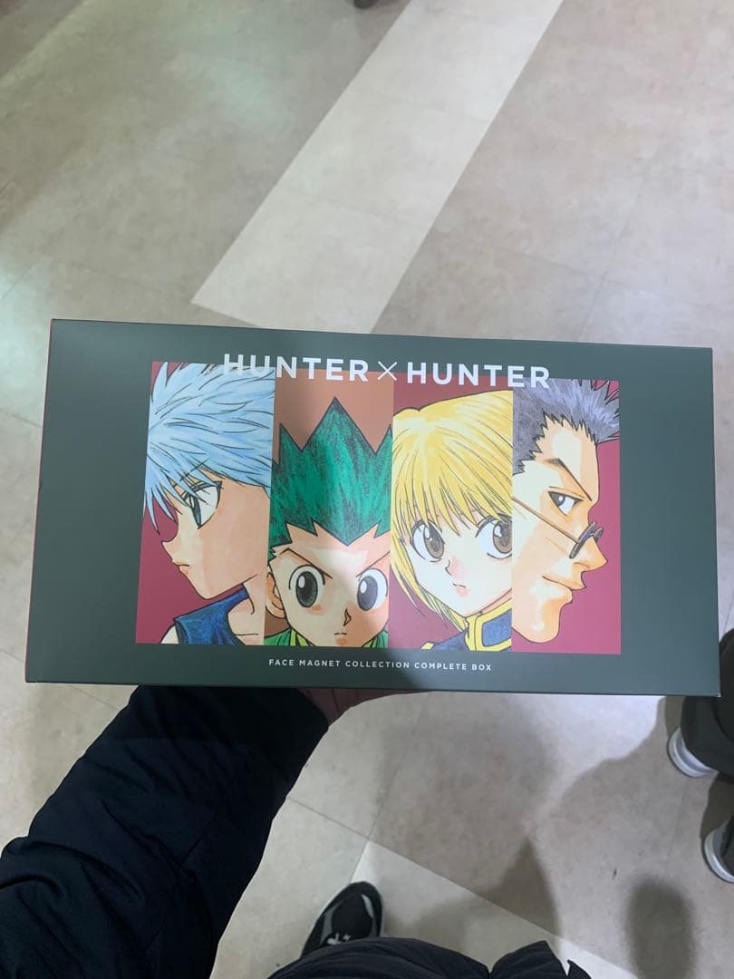 HUNTER×HUNTER フェイスマグネットコレクション完全版