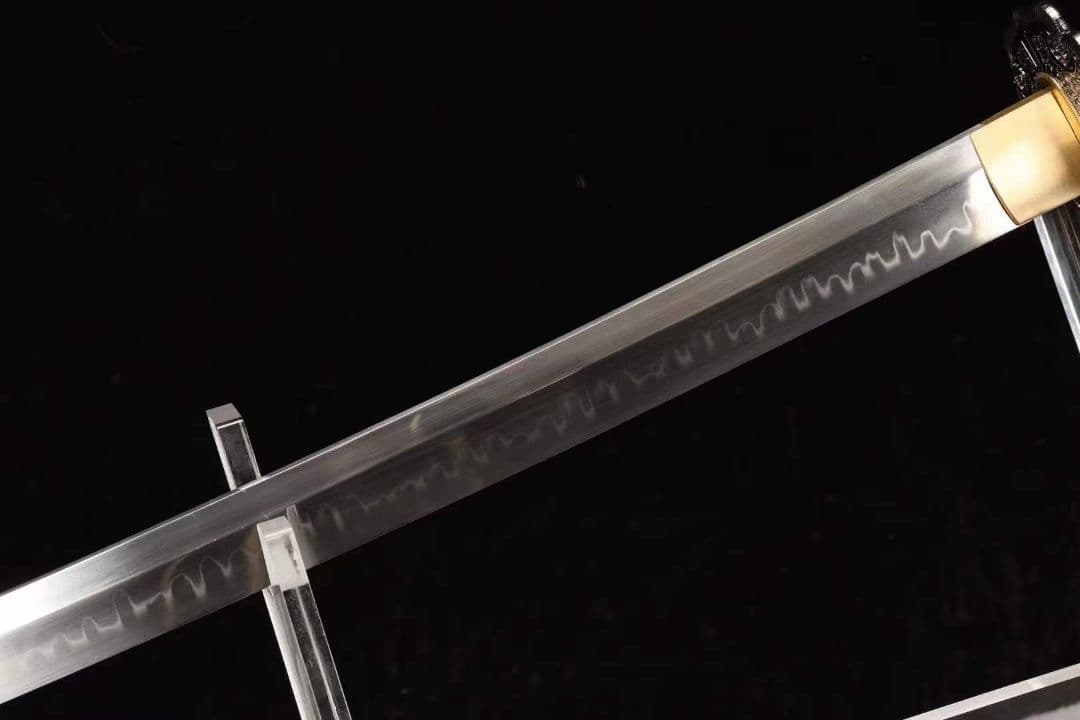 〖焼刃徳川野太刀〗武具　刀装具　日本刀　模造刀 居合刀 長尺