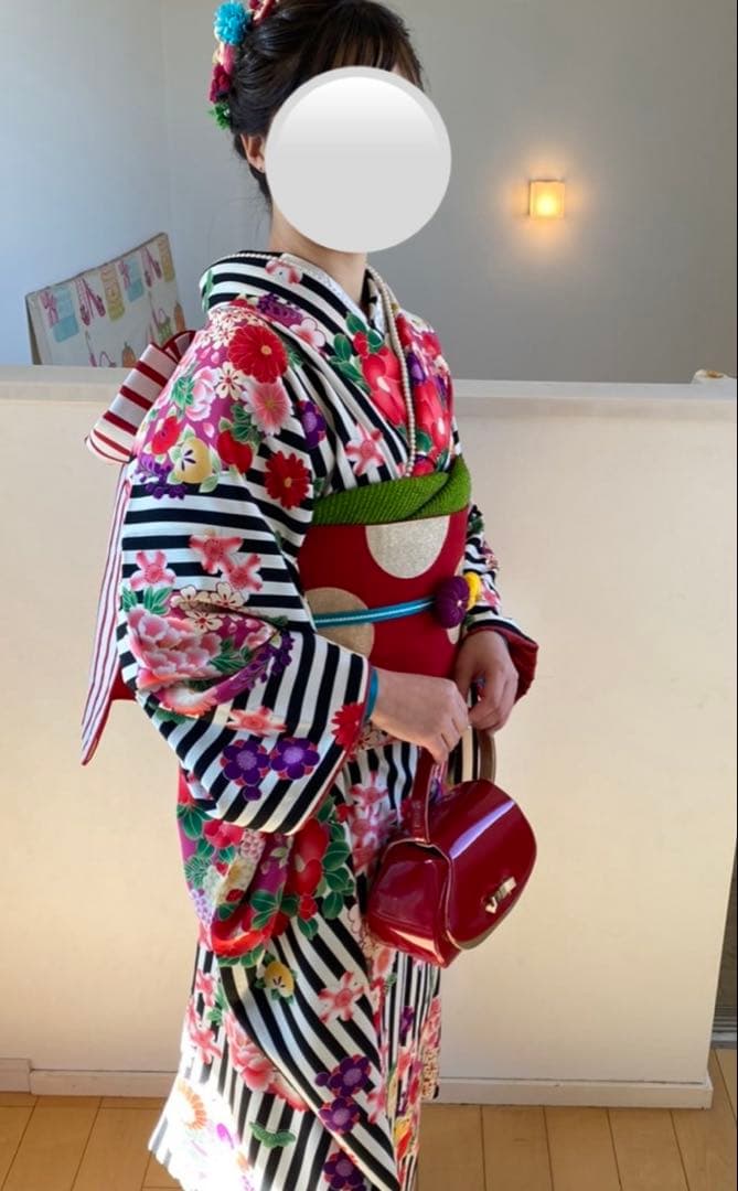 ふりふ「玉姫 」 振袖セット　お値段交渉可能