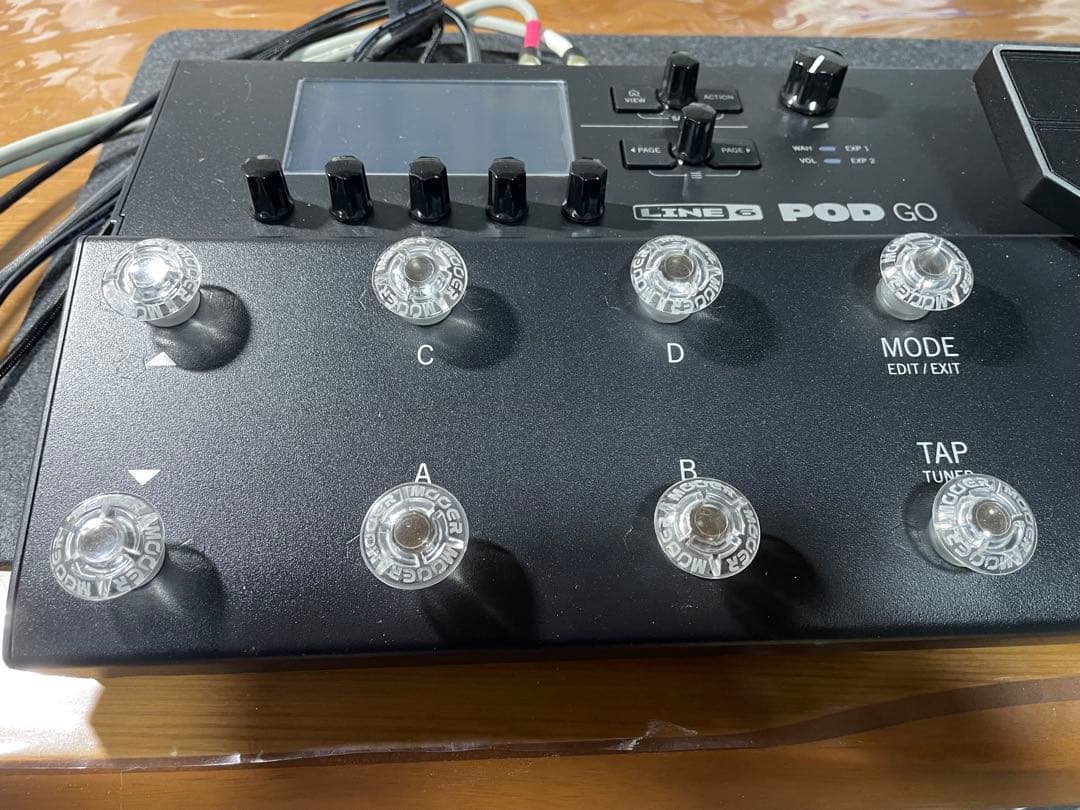 ギター Line6 POD Go