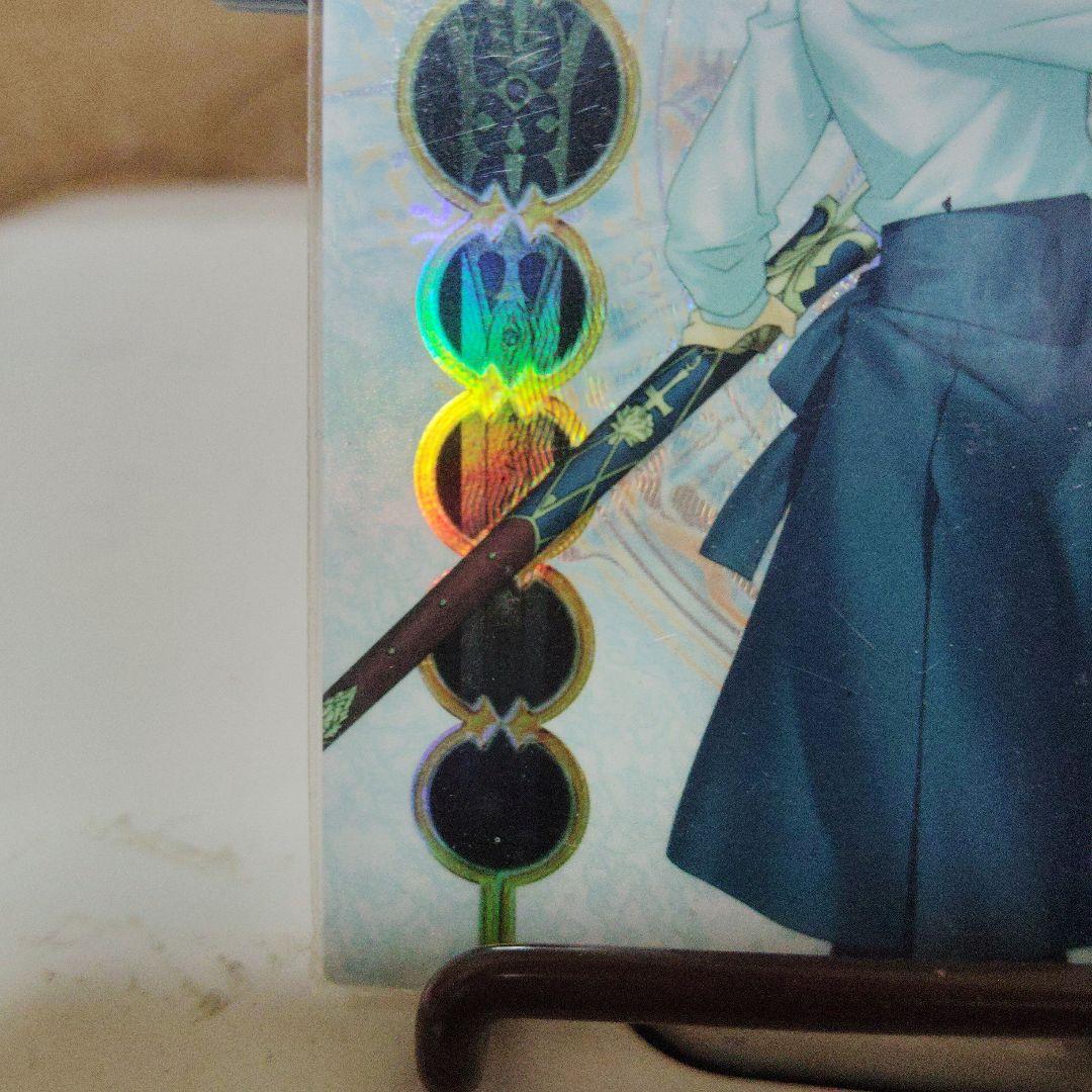 Fate/stay night セイバー SP02　silver blitz