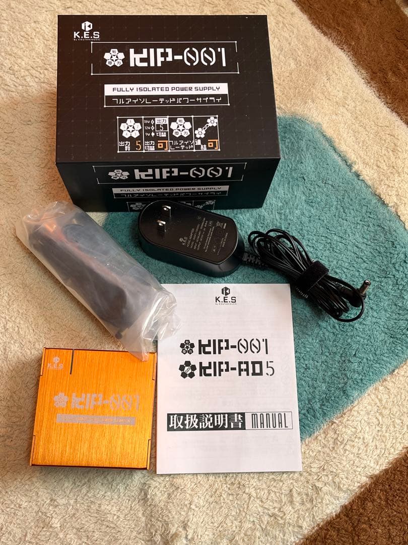 ★K.E.S KIP-001 パワーサプライ★美品★キクタニ
