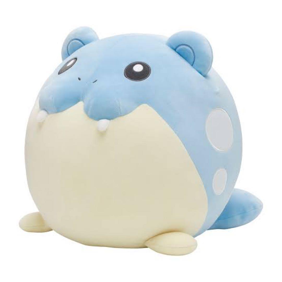 新品タゲ付き⭐️ポケモンセンター限定⭐️もっちりっちぬいぐるみ　タマザラシ
