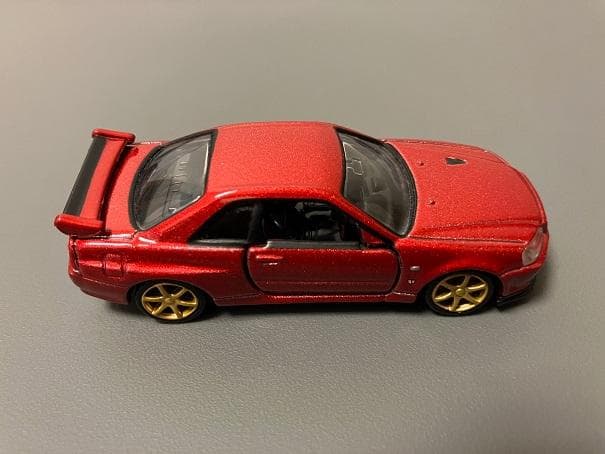 トミカプレミアム 日産スカイライン GT-R 1000万台記念キャンペーン