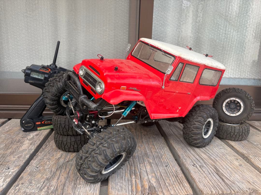 TAMIYA ＣＲー０１　カスタムセット