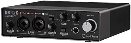 スタインバーグ Steinberg USB3.0 オーディオインターフェイス U