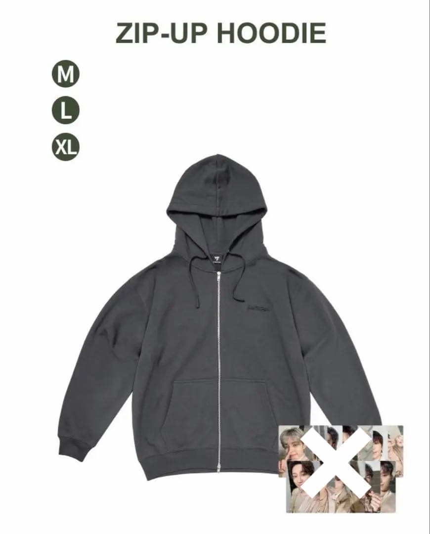 SEVENTEEN right here コヤン フーディ トレカなし