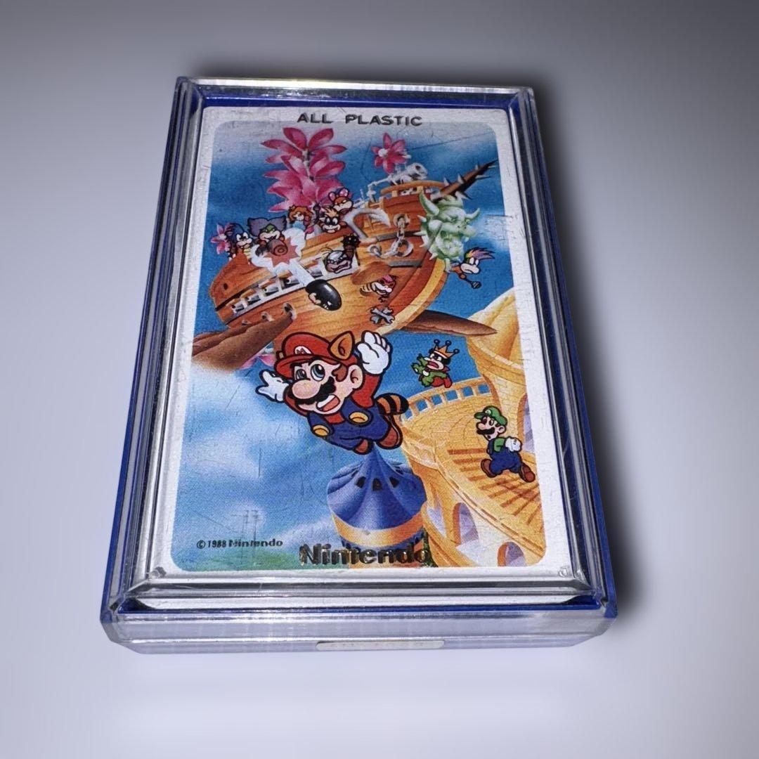 Nintendo スーパーマリオブラザーズ3トランプ