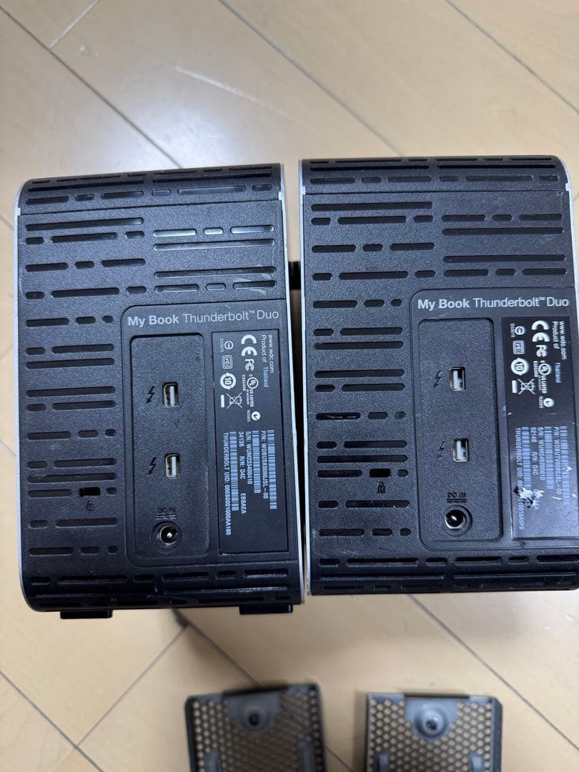 WD My Book Thunderbolt Duo 6TB/8TB ジャンク品