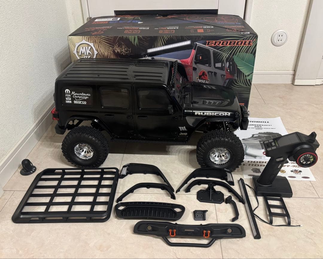 ★貴重 Rlaarlo 1/7 ジープ Jeep JL MK07 クローラー