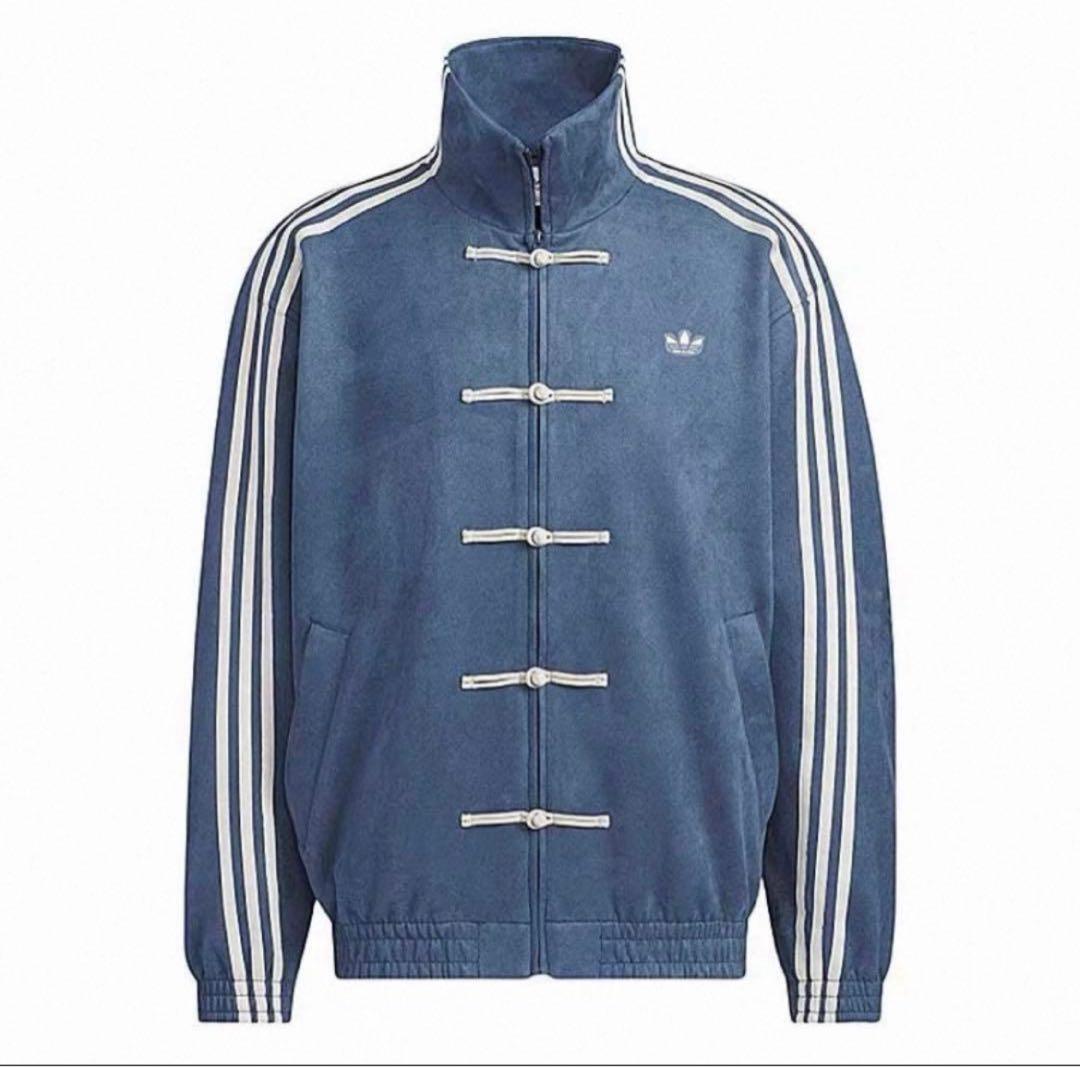 フェブリヤン ！adidas ネイビージャケットM