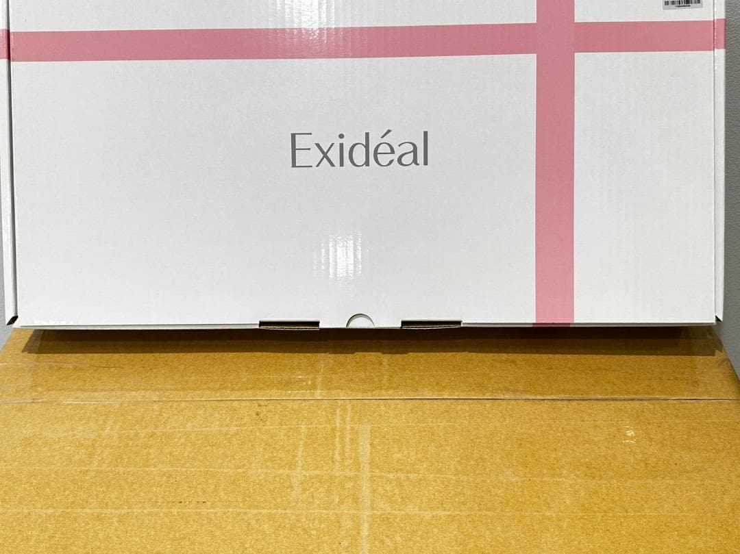 【お値下げ】エクスイディアル LED美容器 本体セット Exideal