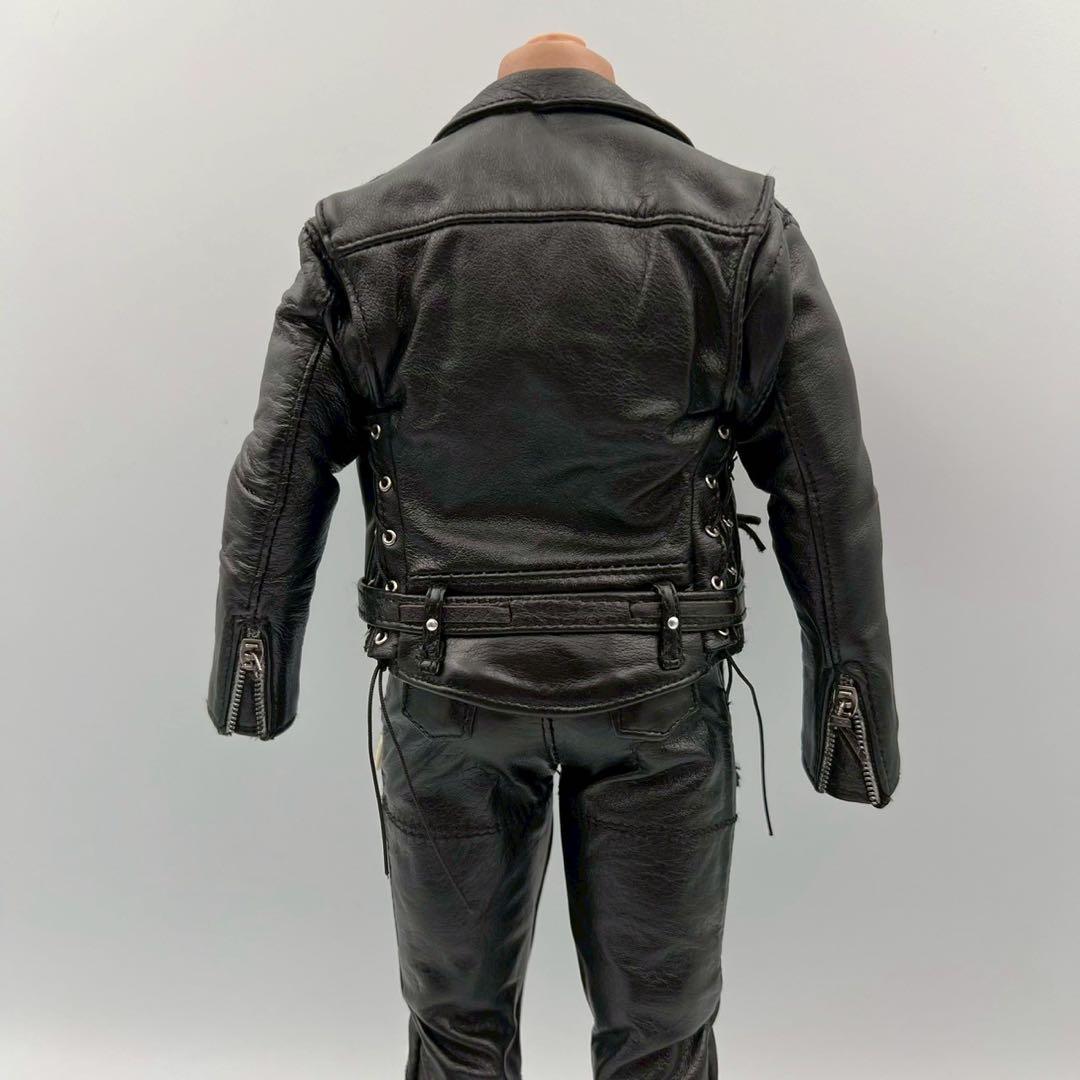 ホットトイズ　ターミネーター　T-800　1/6　フィギュア　本革ジャケット素体